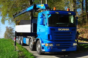 Scania R 440 8x2