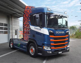 Scania R 410 4x2 CNG